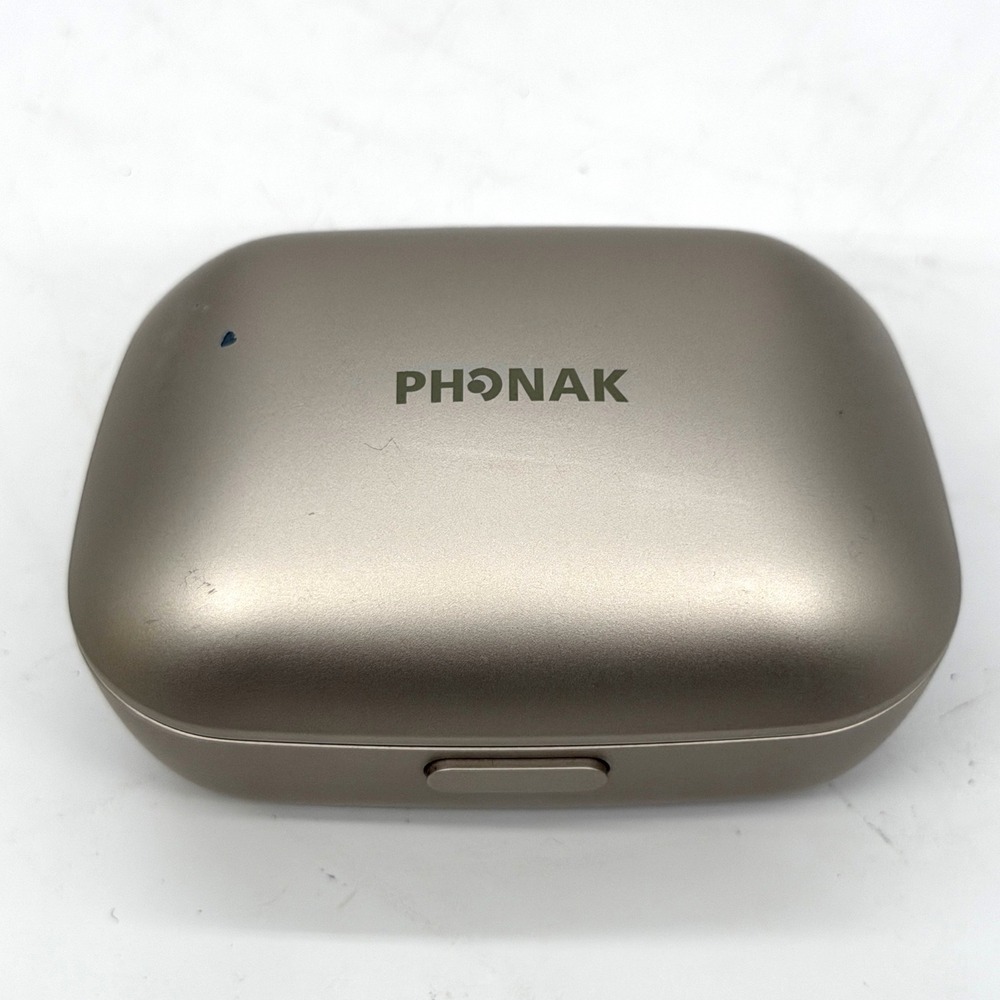 Phonak Charger Case RIC for Hearing Aids Champagne Gold 1701Y5ALJ Case Only